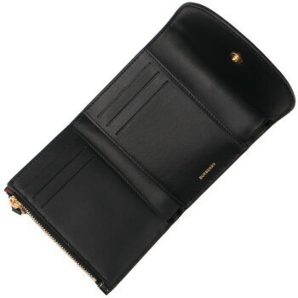 Burberry Folding Wallet Check Pattern Tri fold - Picture 5 of 7